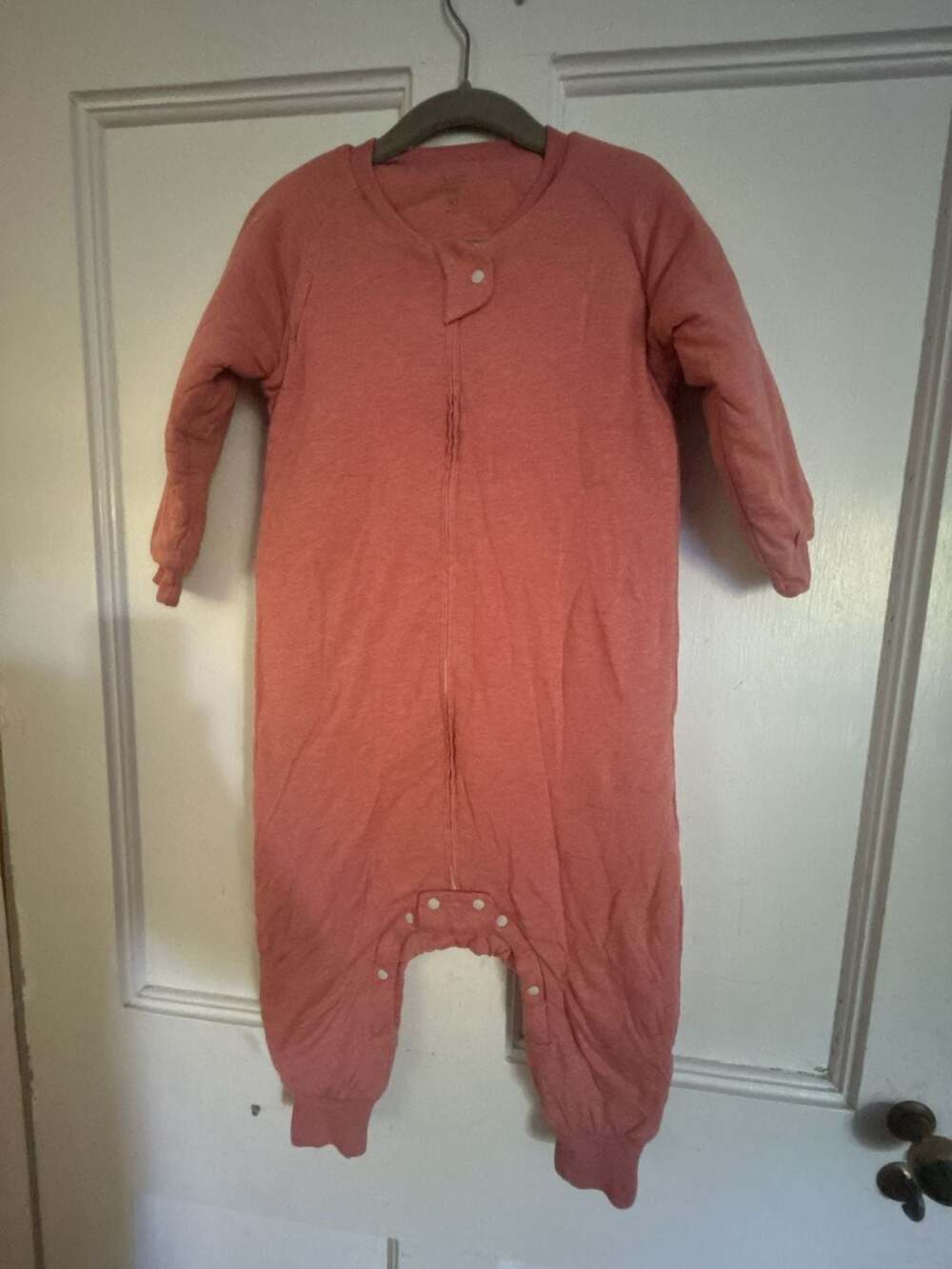 Nest Designs Pink Quilted Long Sleeve Sleep Bag Walker Pajama 18-24M Size 90